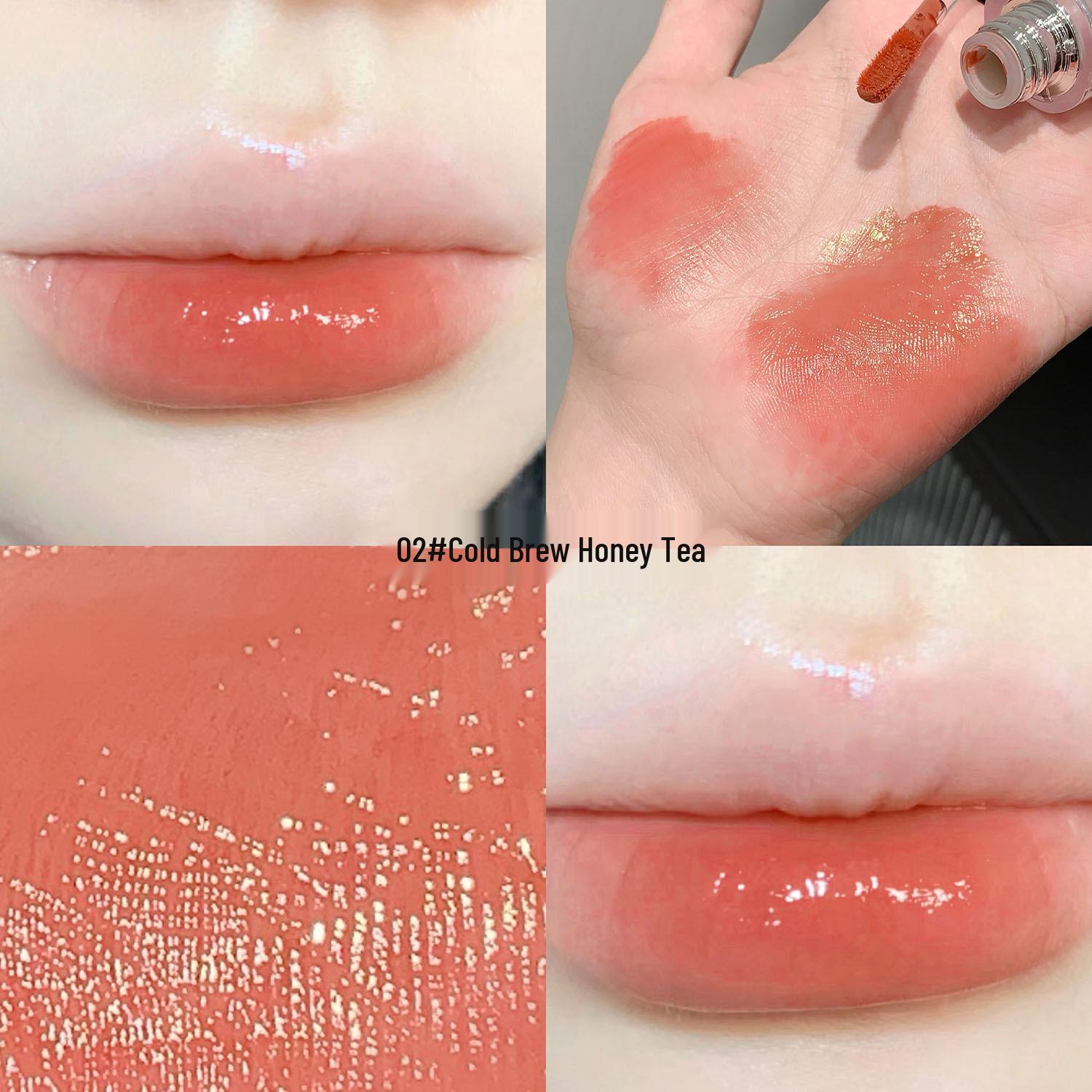 

Блеск для губ Shakino Dewy: Зеркальный финиш, Чистый объем, Увлажняющая нюдовая помада для макияжа