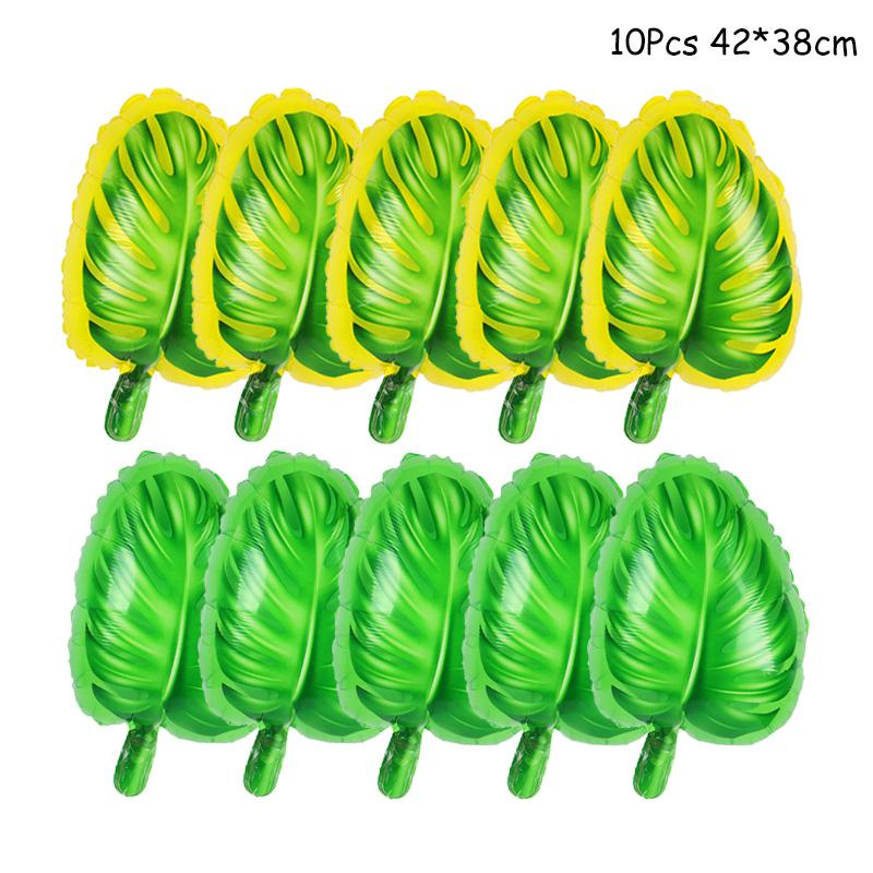 Hawaiian Party Decorations Hawaii Palm Leaves Bunting Banner Luau Aloha Flamingo Summer Tropical Party Birthday Wedding Decor