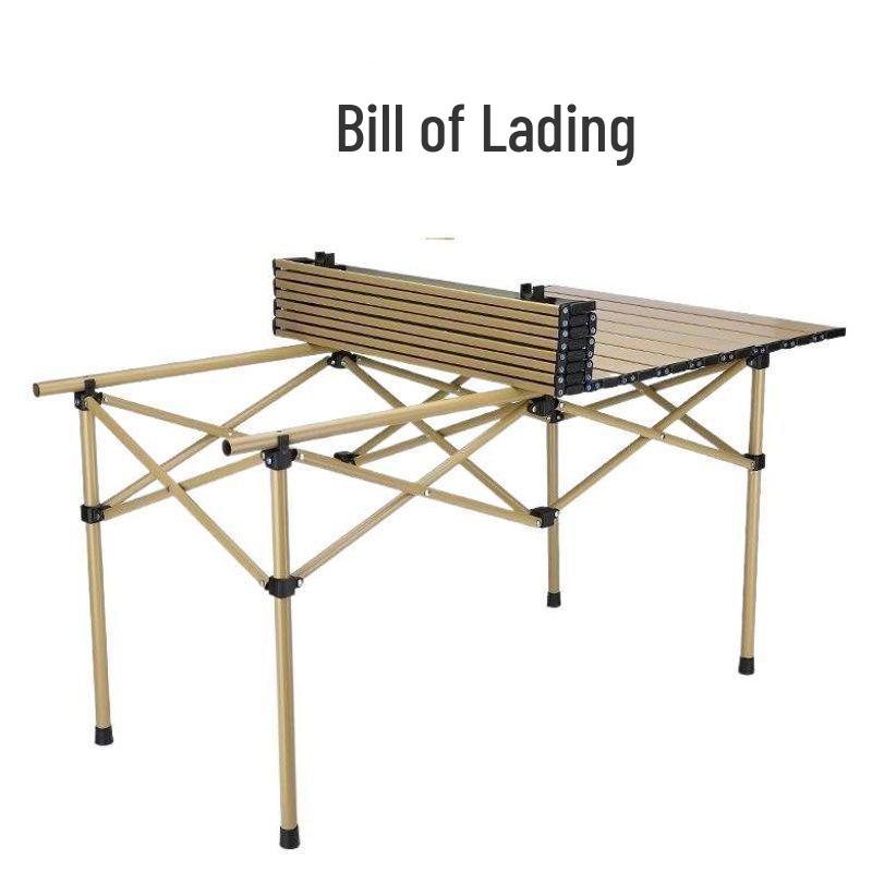 Folding Outdoor Table & Chair Set with Backrest - Portable Multifunctional Lounger for Camping & Home Use.