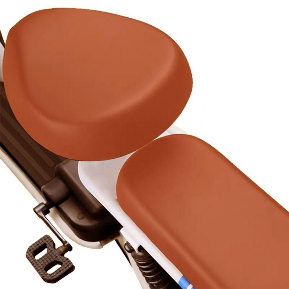Universal Backrest Cover Waterproof Seat Back Protector  Electric Vehicle Bicycle Accessories