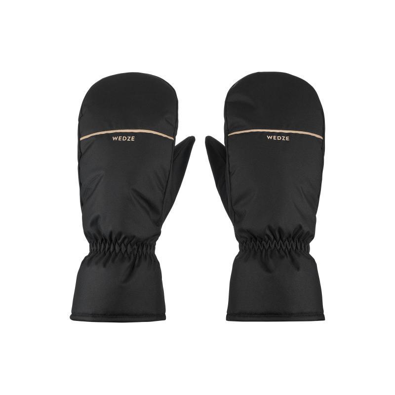 

DECATHLON Теплые Водонепроницаемые Осенне-Зимние Лыжные Перчатки-Варежки 2XL чёрный