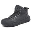 Mountaineering Men's Shoes Autumn and Winter Outdoor Sports Leisure Warm Shoes Construction Site Non-slip Wear-resistant Work Waterproof Tide Shoes