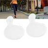 2pcs Unisex Silicone Forefoot Relieve Pain Correction Shock Absorption Insoles Cushion S