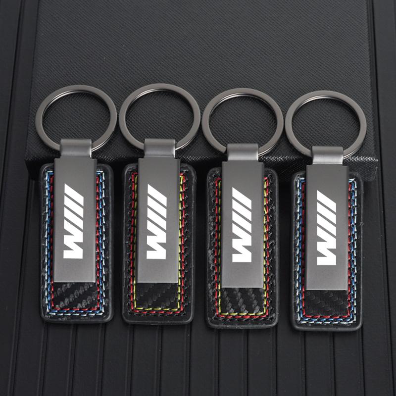Car 3 color Keychain Logo Key Ring Chain Pendant Accessories For BMW M Performance E46 E90 E60 F10 F30 E39 E36 F20 E87 G30 E92 blcp03