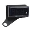 Universelle Motorrad DC12V LCD Super Slim Wassertemperaturanzeige mit 18mm Sensoradapter