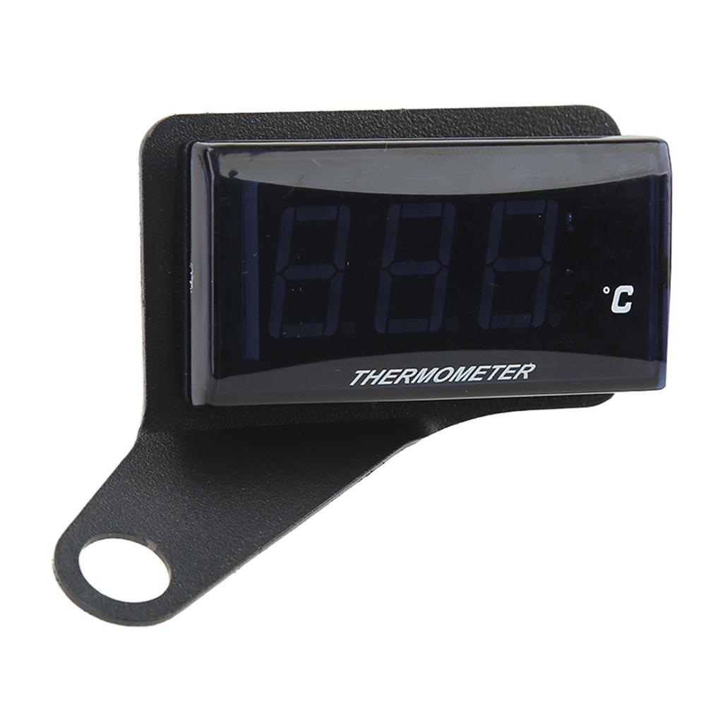 Universelle Motorrad DC12V LCD Super Slim Wassertemperaturanzeige mit 18mm Sensoradapter