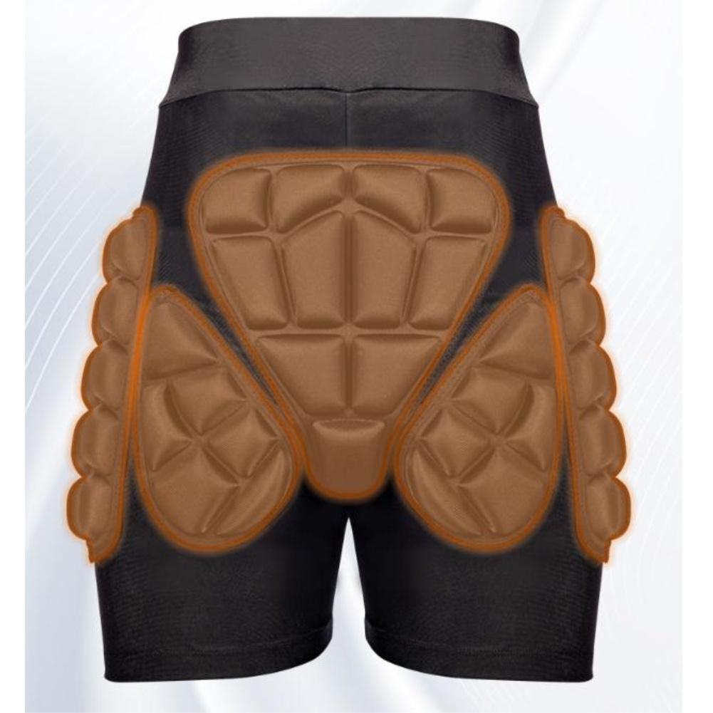 Ski Hip Protector Pants Thickened Hip-covering Pants Knee Pads Ice Skating And Fall Prevention Outdoor Ski Protective Gear
