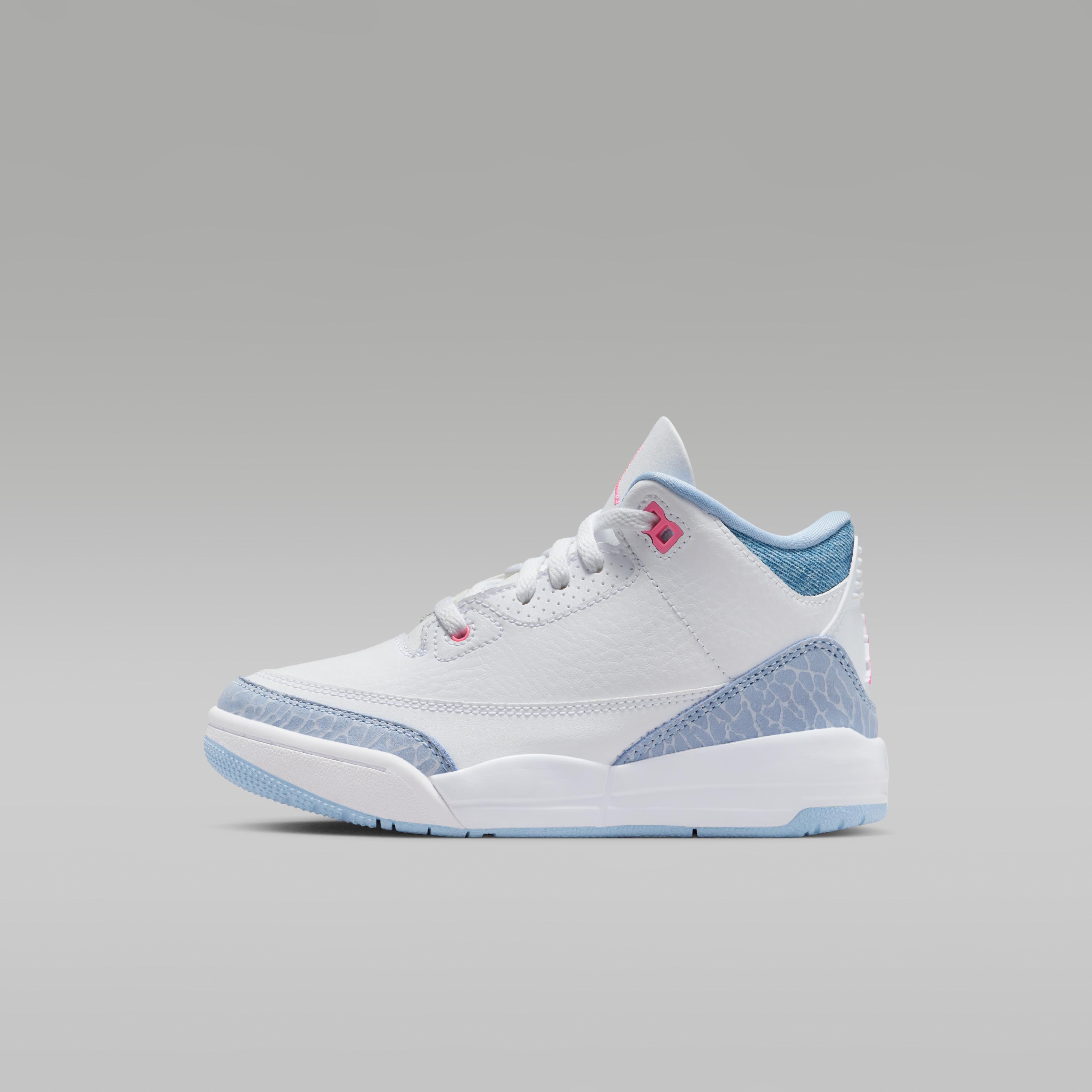 

Jordan 3 Retro Белый Кобальтовый Блаженство (PS) 28