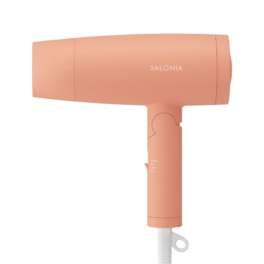 

2023 SALONIA Speedy Ion Hair Dryer Hair Large Air Quick Negative 3 рівні охолодження та регулювання температури [осінь/зима обмежено] [симфонія