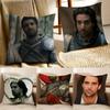 CCriston Cole Pillow Fantasy Cushion Cover Pillowcase Antidustmite living Room Sofa Decor Cushion Room