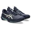 Asics Scarpe da Tennis Uomo Solution Speed FF 4 Comode Resistenti Basse Sneakers Nere 1041A534-400
