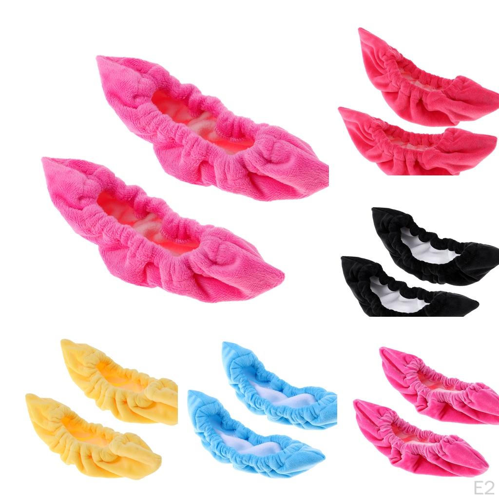 Soft Terry Blade Guards / Covers Skates, Size - 1 Pair