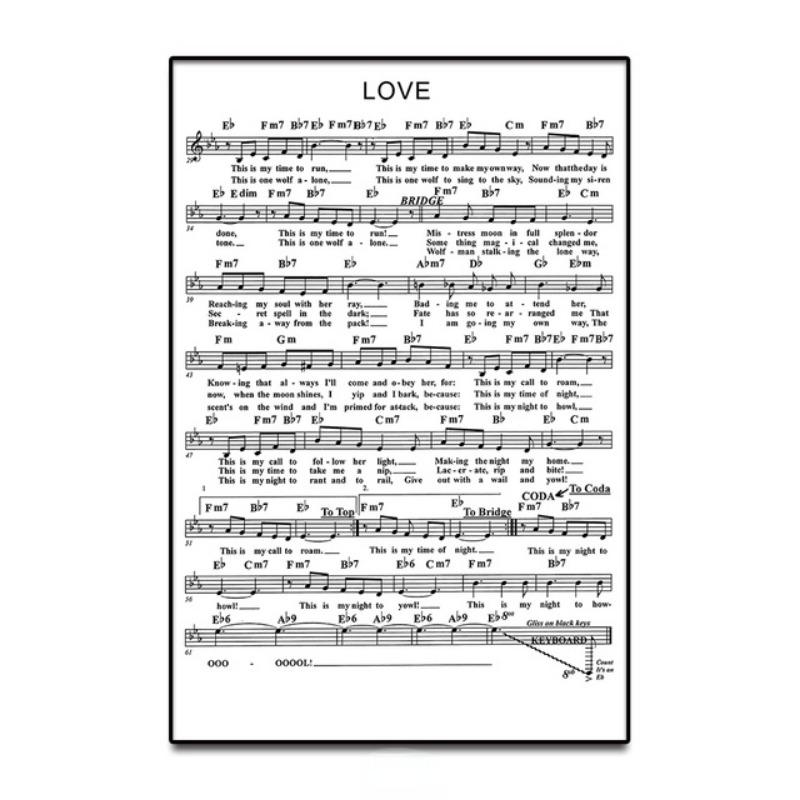 Piano Blanco y Negro con Flores Animal Perro Gato Mascota Música Pintura en Lienzo Pósteres e Impresiones Arte de Pared Imagen de Mujer Decoración para el Hogar