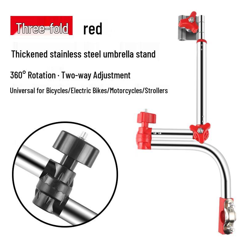 Bicycle & Electric Bike Umbrella Holder