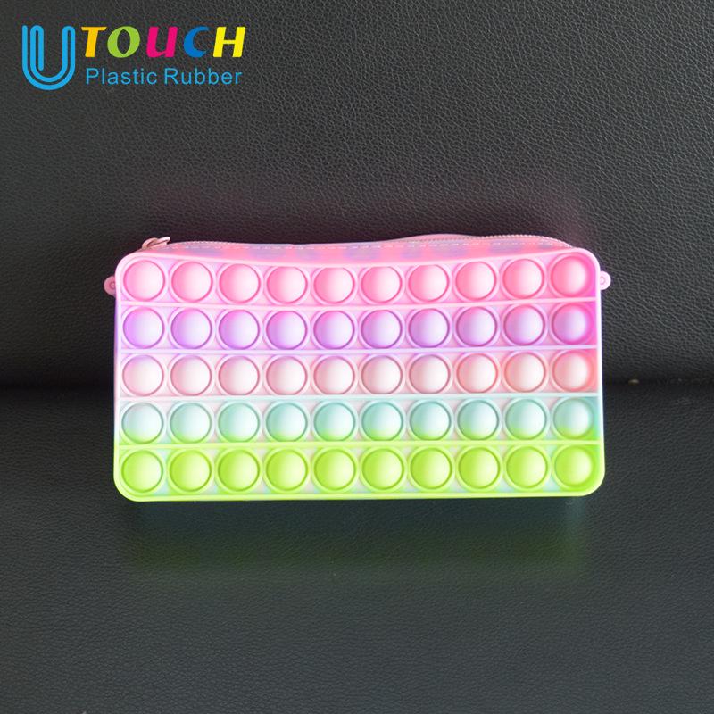 Pioneer Large Silicone Pencil Case - Bubble Decompression Rat Theme