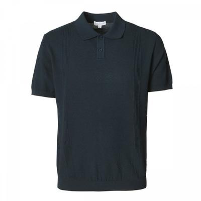 Fresh Collar Knit Short Sleeve Csty2c2304e0