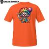 Evil Rainbow Clown Halloween Shirt – Funny Creepy Costume Party Tee