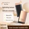 Korean Water-Glow Foundation Stick: Flawless Primer & Concealer, Long-Lasting, Non-Transfer