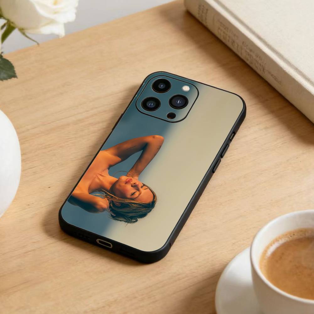 

E-Ester Exposito Phone Case For iPhone 16,15,14,13,12,17,Pro Max,Plus Silicone Black Case iPhone13PRO