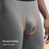 Men's Fleece-Lined Thermal Pants - Plus Size, Thin Style, Autumn/Winter Base Layer Pants