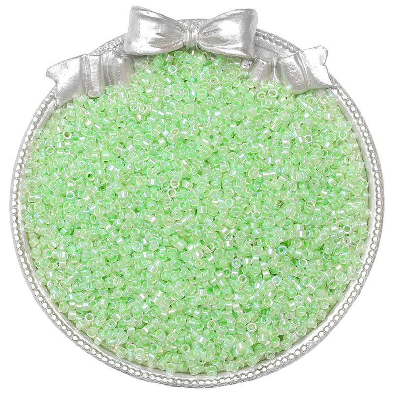 2.5mm Antique Fantasy Glass Rice Beads for DIY Handmade Jewelry