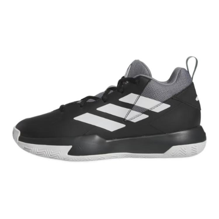 (GS) adidas Cross Em Up Black Grey Kids IE9255 EU 38⅔
