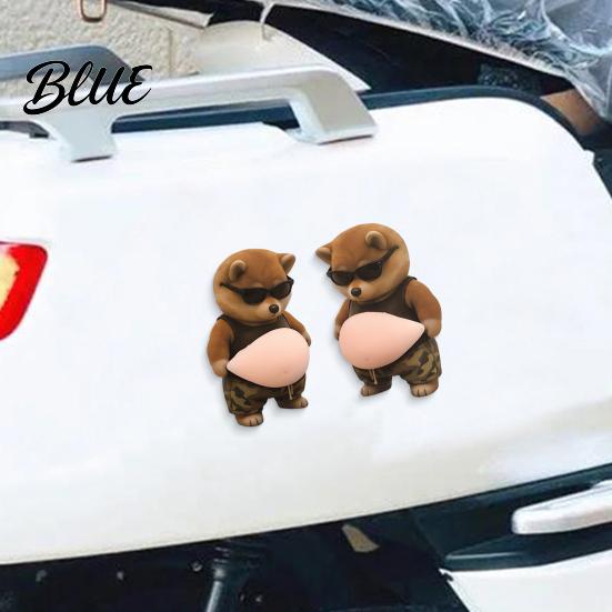 Table Corner Bumper 3D Pet Belly Sticker Soft Anti-Collision Cartoon Kitten/Puppy Decal with Cute Silicone Big Cushioned Protectors for Phones