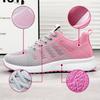 Running Shoes Women's Summer Wholesale Women's Shoes Single Shoes Casual Soft Sole Breathable and Comfortable Flying Woven Sports Shoes Women