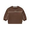 LABI Children's Loose Fit Long-Sleeve Pullover Sweatshirt