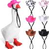 Statue Outfit Mini Desk Goose Hat with Rope Goose Statue Cap New Cowboy Hat  for 7 Inch Goose
