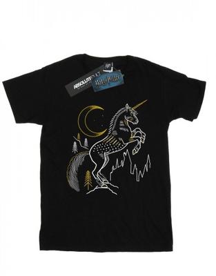 Tricou cu desene cu unicorn pentru băieți