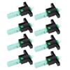 Set de 20 set de fibră optică cu conector rapid FTTH SC Cold Embedded Single Mode T Square Port