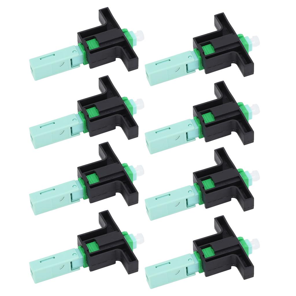 Set de 20 set de fibră optică cu conector rapid FTTH SC Cold Embedded Single Mode T Square Port