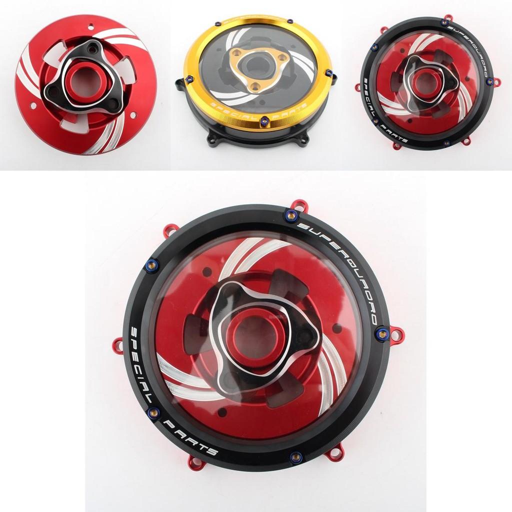 Highquality Clutch Transparent Cover For Ducati Panigale 959 1199 1299 V2 S With Vibrant Color Choices