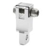 2" Billet Pedal Extender for Peterbilt 378 379 386 388 389 Aluminum Pedal Extension Truck Accessory Black/Silver
