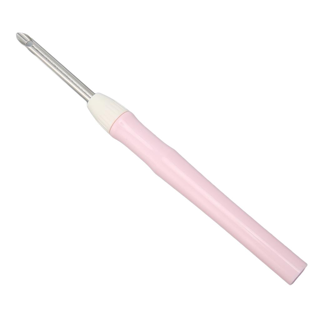 Punch Needle 5mm 3.5mm 2mm Adjustable Comfortable Grip Embroidery Pen Needle for DIY Craft