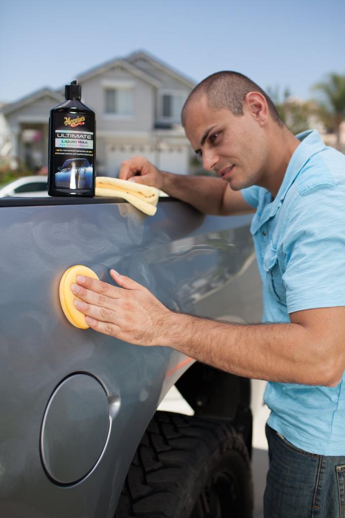 Wax Soft Foam Applicator X3070 Meguiar's Sponge, Pads, 2-Pack,