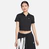 Nike Sportswear Essentials Polo Shirt Women's Black