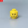 Custom Build Bricks Printed Head Face Expression 4cm Action Figure Body Part DIY Educational Toy Creating Bricks Toysets Ideal For Youngsters Gift