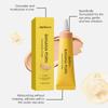 Zephoco Banana Conceal Eye Cream 15g, Under Eye Concealer for Dark Circles & Blemishes, Moisturizing Nourishing Cream, Light Non-Greasy Makeup