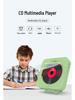 Wall-Mounted Bluetooth CD Speaker & Music Player with Cover - Early Education Learning Repeater & Radio MP3 Player