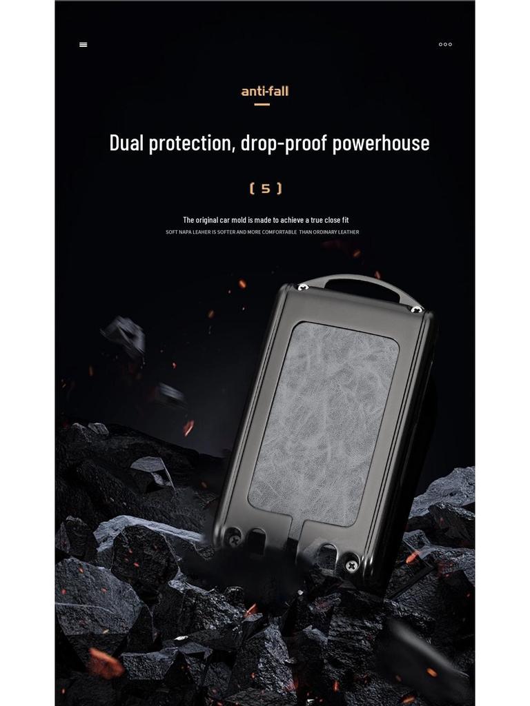 Polestar 2 Key Case Shell for Single/Dual Motor, Long Range - Unisex