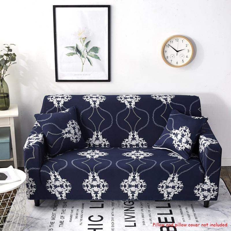 3 1 2 4 Seater Elastic Couch Stretch Sofa Full Cover Slipcover Decor Protector