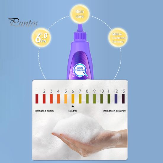 Quick Stain Removal Cleaner 1/2/3Pcs 120ml Laundry Remover Active Fabrics Enzyme High Efficient Garment