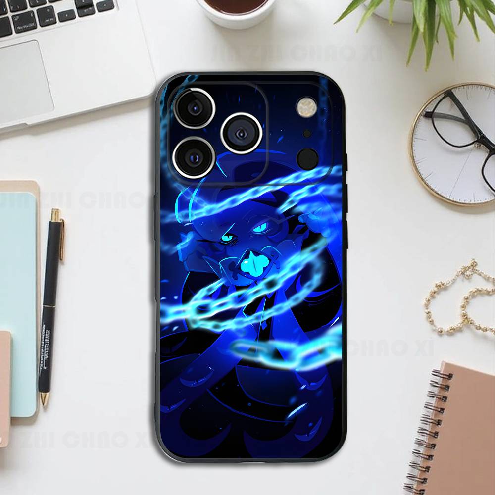 

Shadow Milk Cookie Silicone Phone Case For IPhone 17 16 15 14 13 12 11 X XS Plus Pro Max Shockproof Soft Cover iPhone11