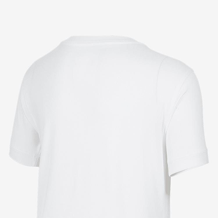 Nike Unisex T Shirts Crew Neck Moderate IB8678-100