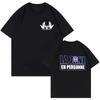 Jul Rapper 2026 New Bestseller Men Women Cotton Y2k Album Graphic Printed Hiphop Style Shirt Short Sleeve Casual Clothing