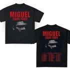 Miguel CAOS T-shirt 2026 Pasaulinės ekskursijos marškinėliai