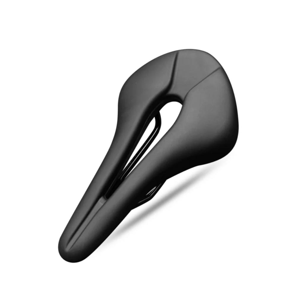 Ergonomisch Groef Fietszadel PU Leer Fietszitting Duurzaam Fietszadel Mountainbike