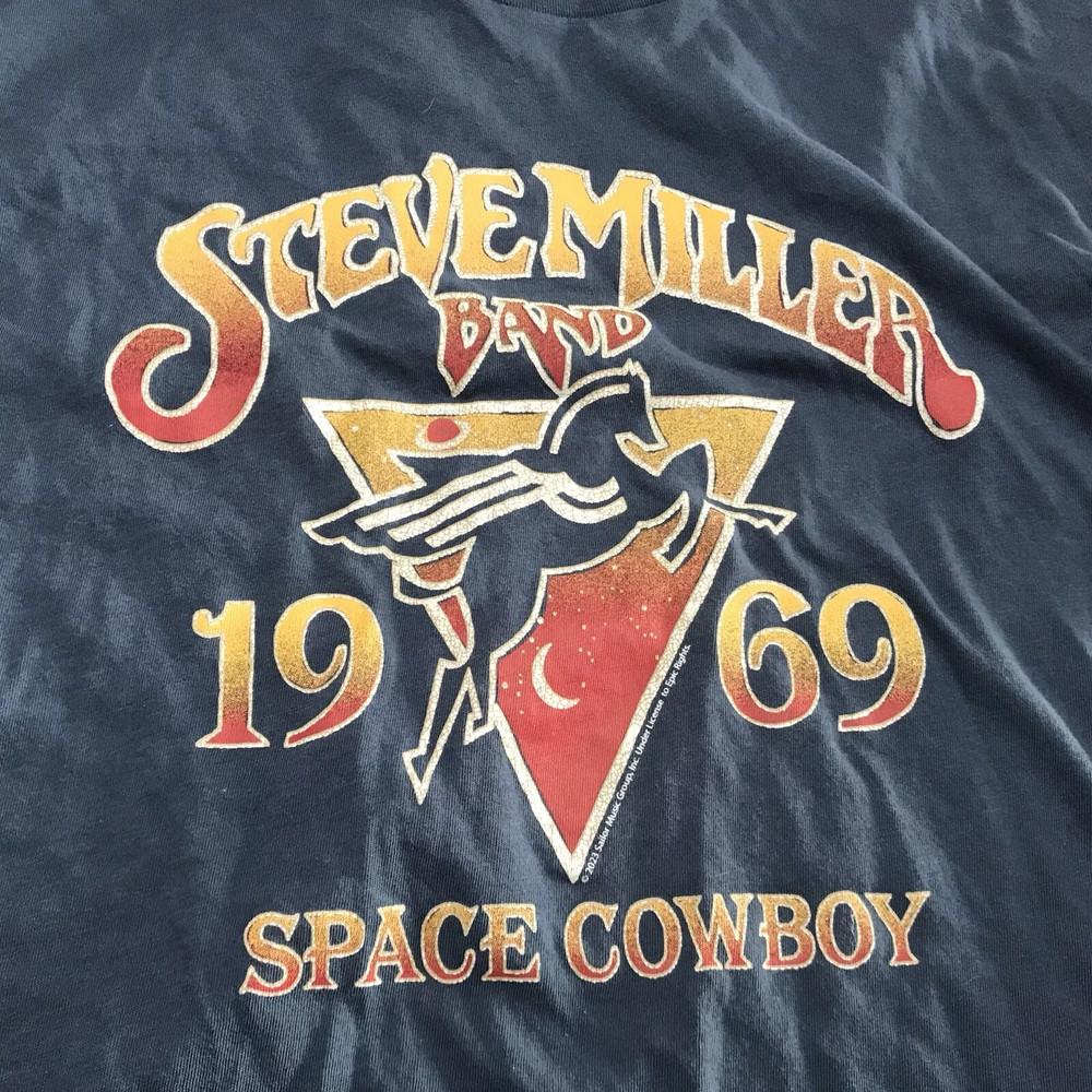 Steve Miller Band Space Cowboy T Shirt Size S-5XL Unisex T-Shirt XXL